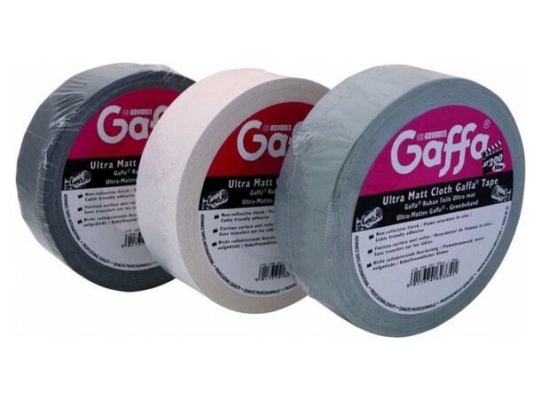 Gaffa AT200 Scenetape 50mm 50m Hvit 